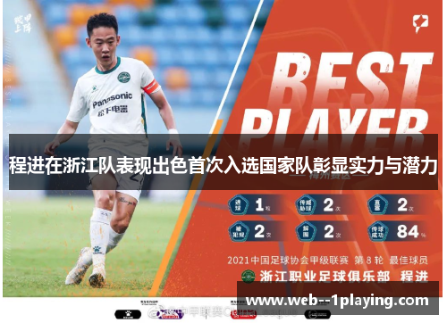 程进在浙江队表现出色首次入选国家队彰显实力与潜力